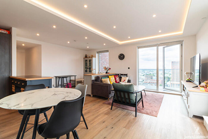 2 Bedroom Penthouse To Rent In Snow Hill Wharf, Shadwell Street, B4