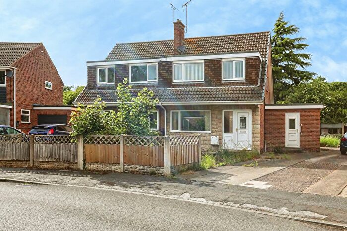 3 Bedroom Semi-Detached House For Sale In Buttermere Close, North Anston, Sheffield, S25