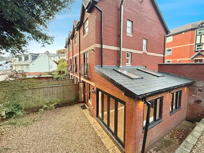 3 Bedroom End Terrace House To Rent In Colleton Mews, Exeter, Devon, EX2