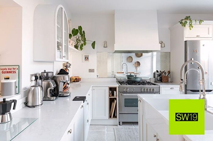 3 Bedroom Terraced House For Sale In Devonshire Road, Colliers Wood, London, SW19