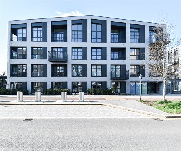 Studio To Rent In Turing Way, Cambridge, CB3