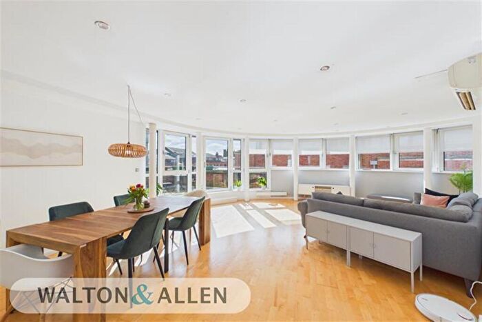 2 Bedroom Penthouse For Sale In One Fletcher Gate, Lace Market, Nottingham, NG1