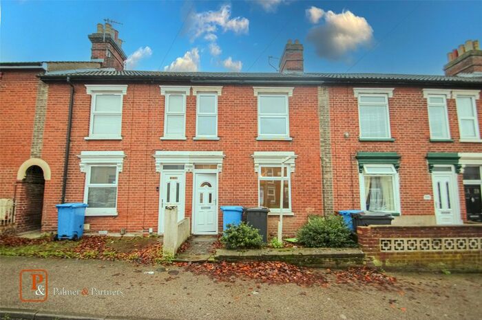 3 Bedroom Terraced House To Rent In Spring Road, Ipswich, Suffolk, IP4