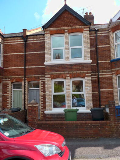 4 Bedroom Terraced House To Rent In Monkswell Road, Exeter, EX4