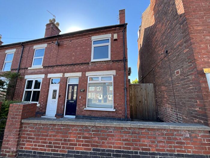 2 Bedroom End Of Terrace House For Sale In High Street, Nottingham, NG5
