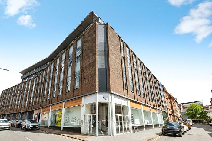 1 Bedroom Flat For Sale In Thurland Street, Nottingham, Nottinghamshire, NG1