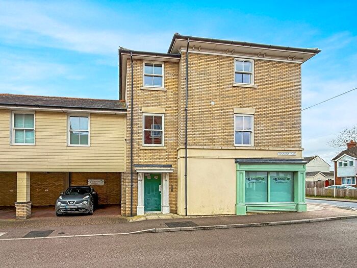 2 Bedroom Flat For Sale In Foundry Way, Rayne, Braintree, CM77