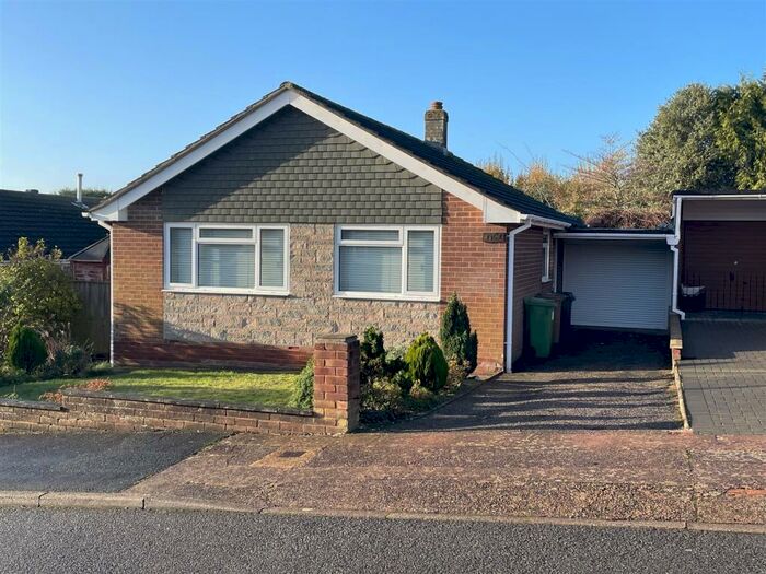 3 Bedroom Detached Bungalow To Rent In Harrington Gardens, Pinhoe, Exeter, EX4