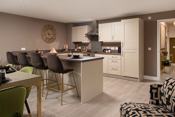4 Bedroom Detached House For Sale In "The Honeysuckle" At Radley Lane, Warrington, WA2