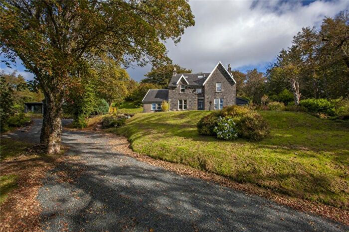 6 Bedroom Detached House For Sale In Druimard House, Dervaig, Isle Of Mull, Argyll And Bute, PA75