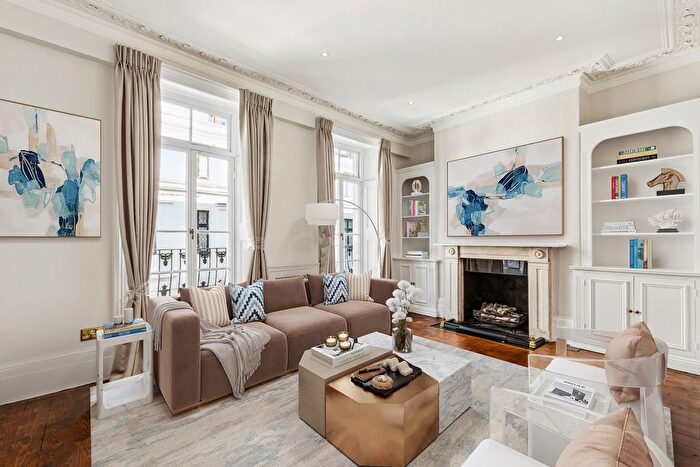 4 Bedroom Terraced House To Rent In Canning Place, Kensington, W8