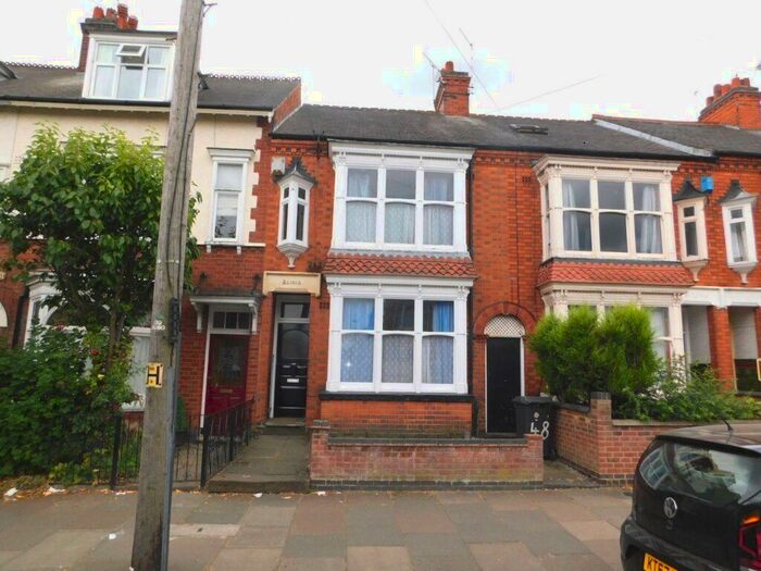 5 Bedroom Terraced House To Rent In Upperton Road, Leicester, LE3