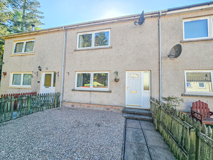 2 Bedroom Terraced House For Sale In Sidlaw Crescent, Coupar Angus, PH13