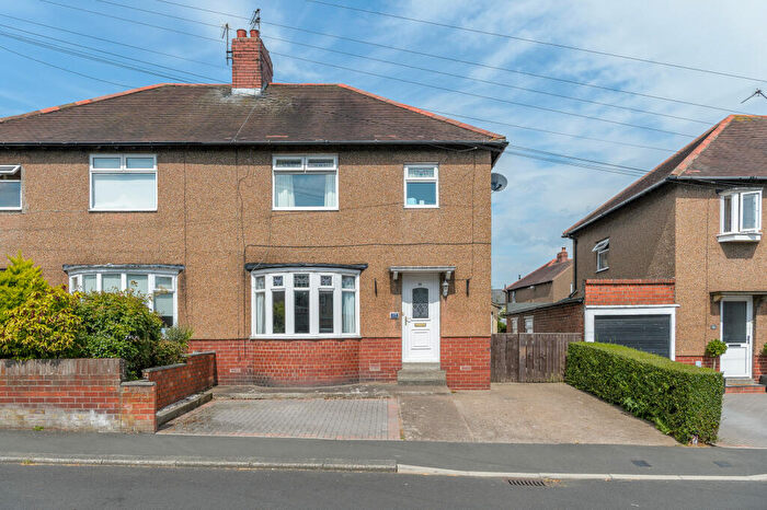 3 Bedroom Semi-Detached House For Sale In Augur Terrace, Alnwick, Northumberland, NE66