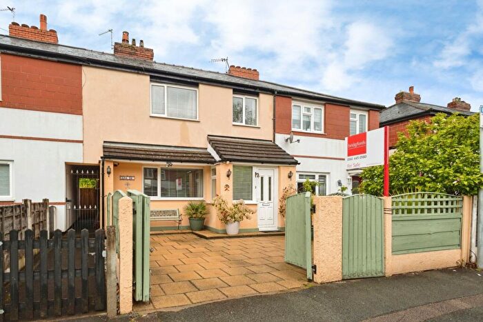 3 Bedroom Terraced House For Sale In Whitchurch Road, Manchester, Greater Manchester, M20