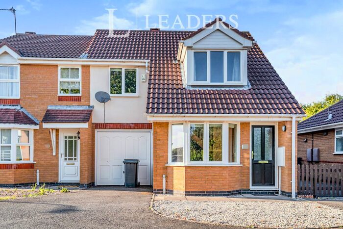 3 Bedroom Semi-Detached House To Rent In Chichester Close, Ellistown, Coalville, LE67