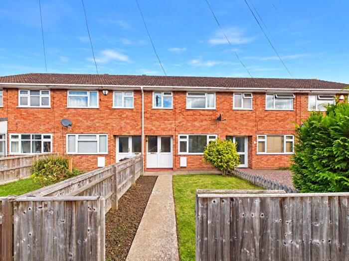 3 Bedroom Terraced House For Sale In Hartbury Close, Cheltenham, Gloucestershire, GL51