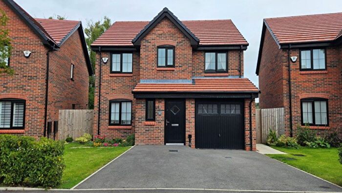 4 Bedroom Detached House For Sale In Rockwell Road, Lostock, Bolton, BL6