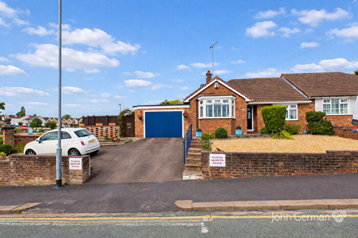 2 Bedroom Semi-Detached Bungalow For Sale In Denton Road, Burton-on-Trent, DE13