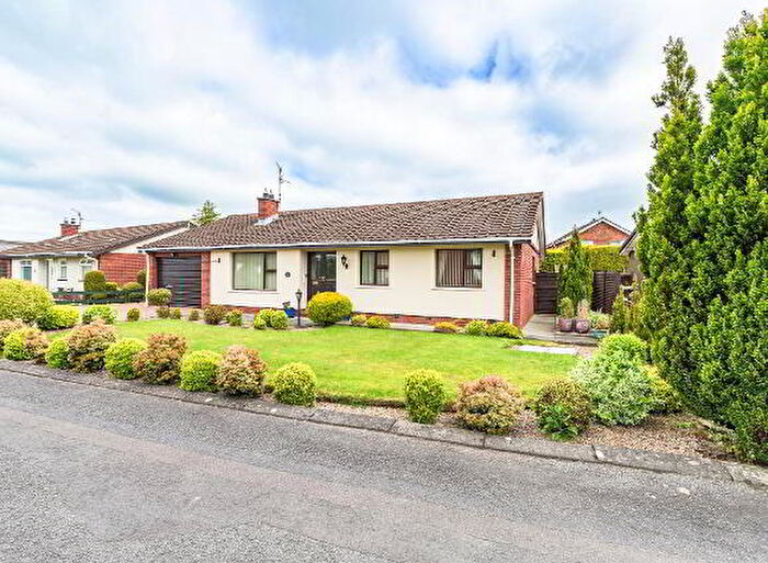 3 Bedroom Detached Bungalows For Sale In Oldfort Avenue, Moira, BT67