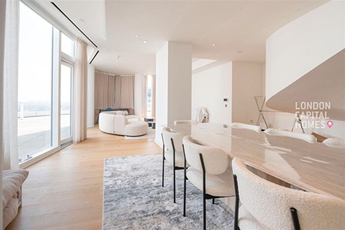 4 Bedroom Flat To Rent In Wilshire House, Prospect Way, London, SW11