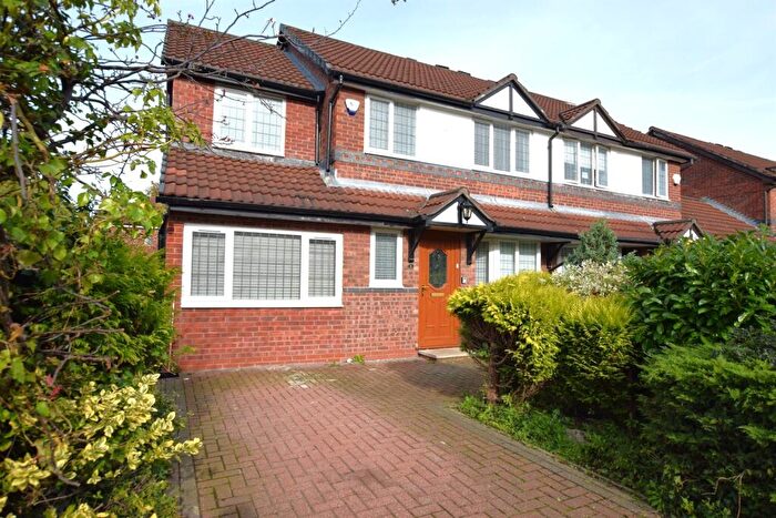 4 Bedroom Detached House To Rent In Hanlith Mews, Manchester, M19