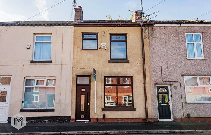 4 Bedroom Terraced House For Sale In Thorpe Street, Walkden, M28