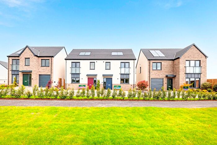3 Bedroom Semi-Detached House For Sale In Plot, Barony Gardens, Whitburn Road, Bathgate, EH48