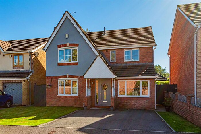 4 Bedroom Detached House For Sale In Clos Eiddiw, Cardiff, CF5