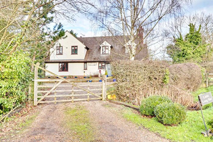 4 Bedroom Detached House For Sale In Sawbridgeworth Road, Little Hallingbury, Bishop's Stortford, CM22