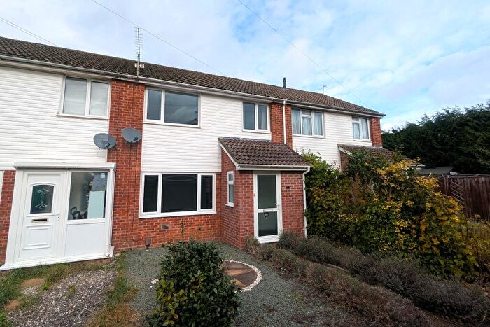3 Bedroom Terraced House To Rent In Romsey Stapleford Close Unfurnished, SO51