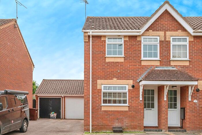 2 Bedroom Semi-Detached House For Sale In Wharton Drive, North Walsham, NR28