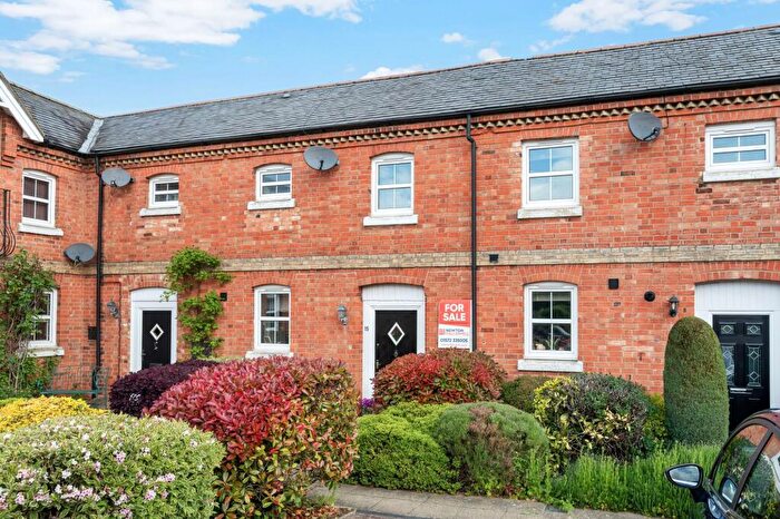 3 Bedroom Terraced House For Sale In Kimball Close, Oakham, LE15