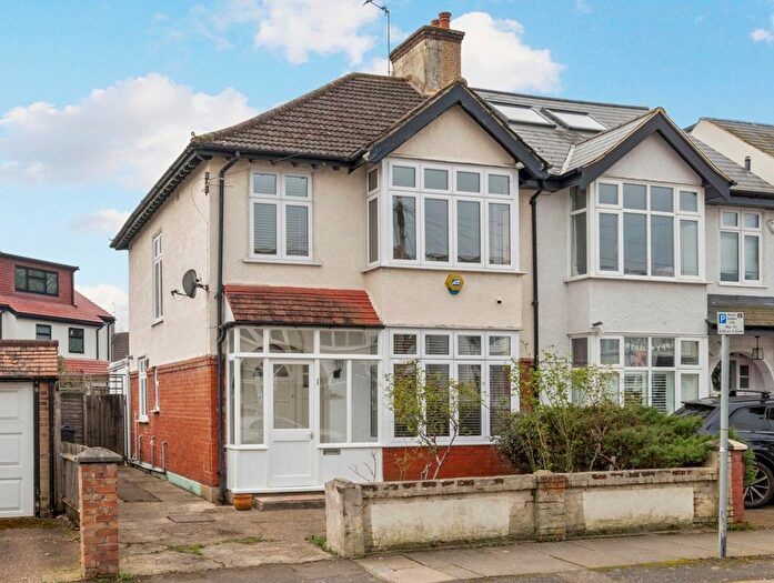 3 Bedroom Semi Detached House For Sale In Somerset Avenue, West Wimbledon, SW20