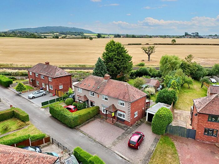 3 Bedroom Semi-Detached House For Sale In Meadow Drive, Walcot, Telford, Shropshire, TF6