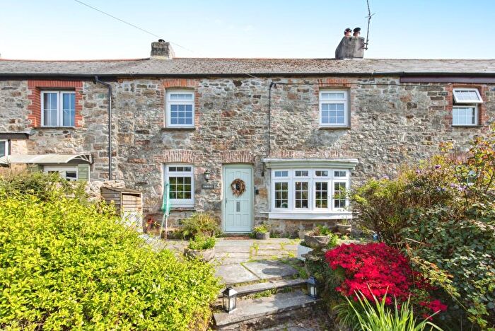 3 Bedroom Terraced House For Sale In Rosehill, Lanivet, Bodmin, Cornwall, PL30