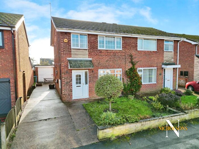 3 Bedroom Semi-Detached House For Sale In A Beautifully Presented, Refurbished Home On Glen Eagles Way, Retford, DN22