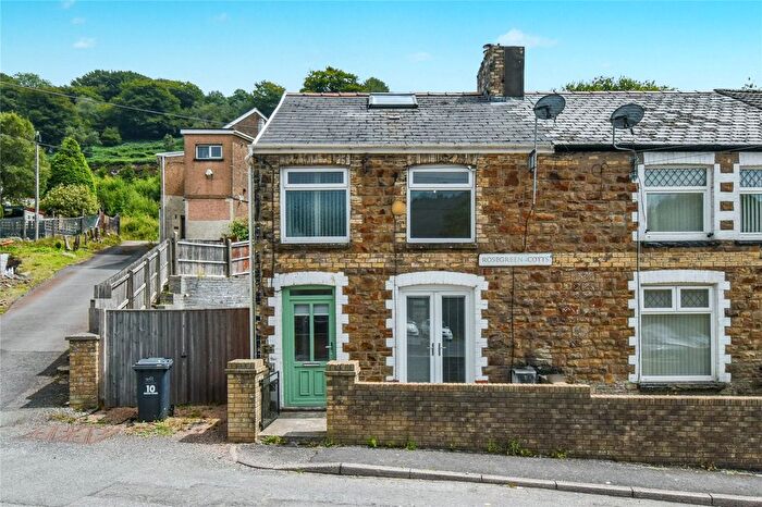 2 Bedroom End Of Terrace House For Sale In Cwmtillery, Abertillery, Blaenau Gwent, NP13