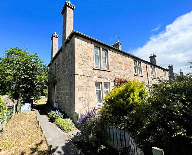 2 Bedroom Flat For Sale In Bogton Road, Forres, Moray, IV36