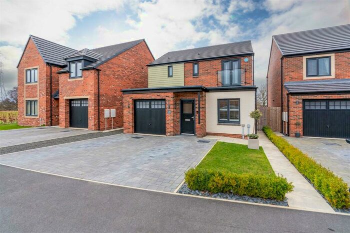 3 Bedroom Detached House For Sale In Barnaby Way, Jameson Manor, Ponteland, NE20