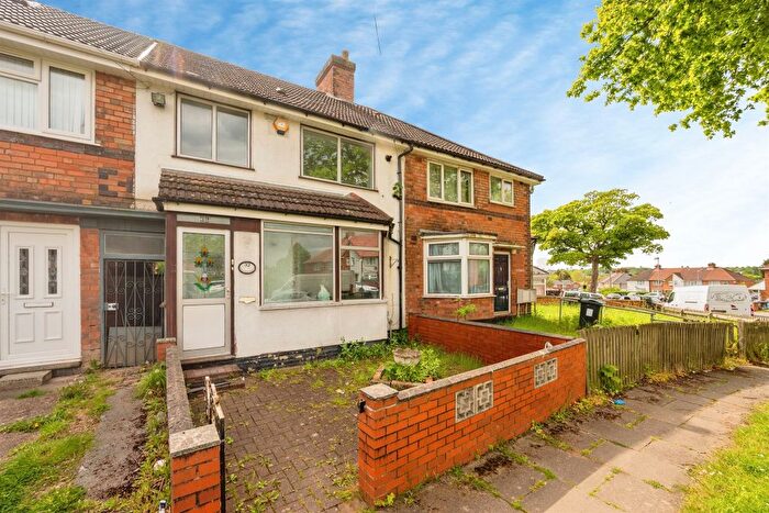 3 Bedroom Terraced House For Sale In Flavells Lane, Birmingham, B25