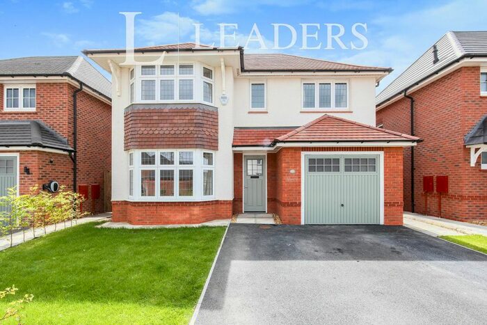 4 Bedroom Detached House To Rent In Camp Hill Drive, Henhull, Nantwich, CW5