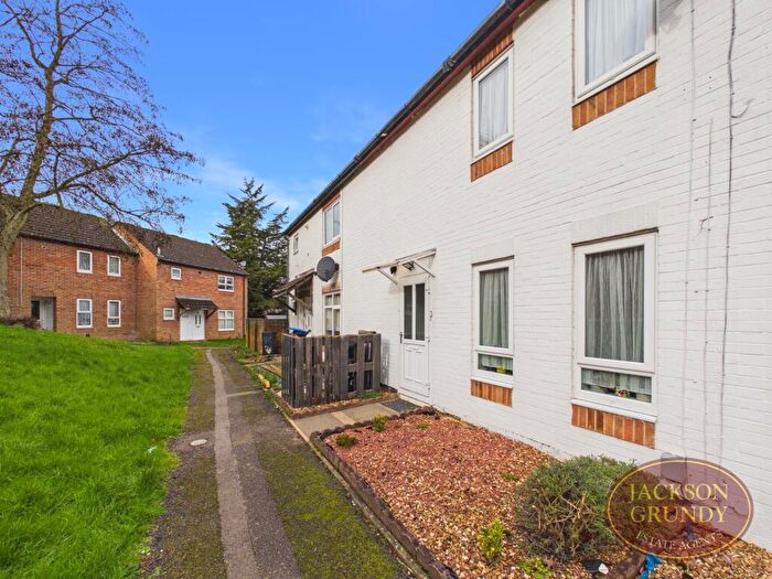 2 Bedroom Terraced House For Sale In Donellan Green, Southfields, NN3