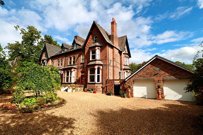 7 Bedroom Semi-Detached House For Sale In "Woodlands", Stafford Road, Ellesmere Park, M30