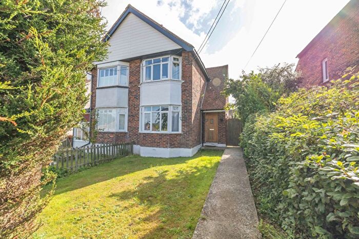 2 Bedroom Semi-Detached House For Sale In Bakers Lane, Chartham, Canterbury, Kent, CT4