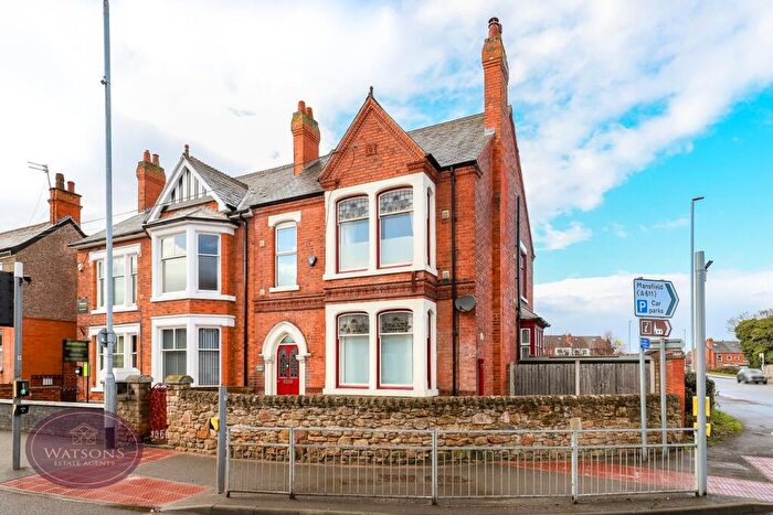 4 Bedroom Detached House For Sale In Station Road, Hucknall, Nottingham, NG15