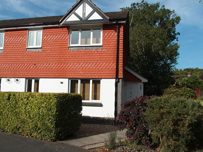 1 Bedroom Terraced House To Rent In Haining Gardens, Mytchett, Camberley, GU16