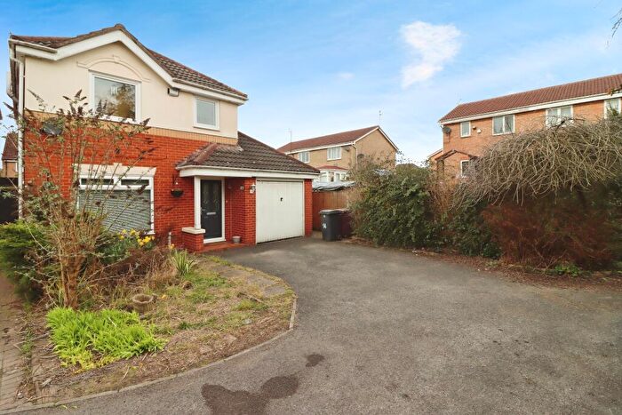 3 Bedroom Detached House For Sale In Colliers Trek, Barlborough, Chesterfield, Derbyshire, S43