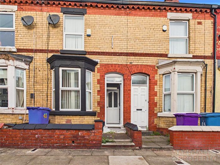 2 Bedroom Terraced House For Sale In July Road, Liverpool, L6