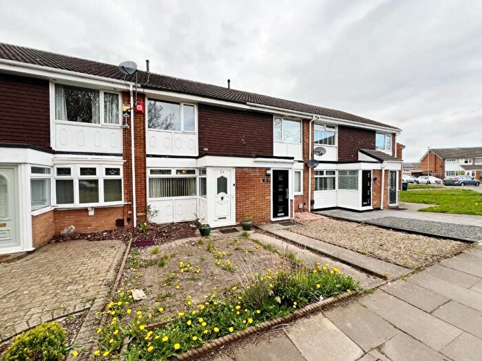 2 Bedroom Terraced House For Sale In Witton Drive, Spennymoor, DL16